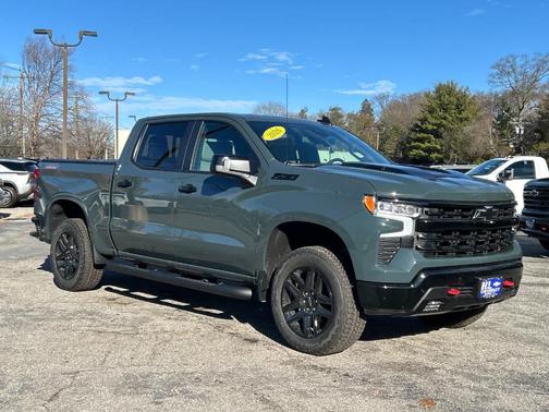 2026 Chevrolet Silverado 1500 LT Trail Boss