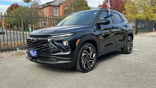 2025 Chevrolet Trailblazer RS