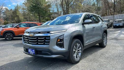 Sterling Gray Metallic 2026 Chevrolet Equinox LT