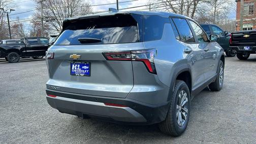 Sterling Gray Metallic 2026 Chevrolet Equinox LT