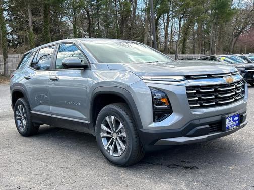 Sterling Gray Metallic 2026 Chevrolet Equinox LT