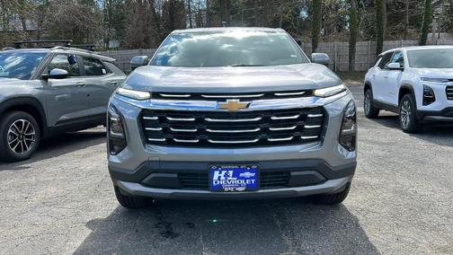 Sterling Gray Metallic 2026 Chevrolet Equinox LT