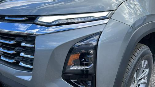 Sterling Gray Metallic 2026 Chevrolet Equinox LT