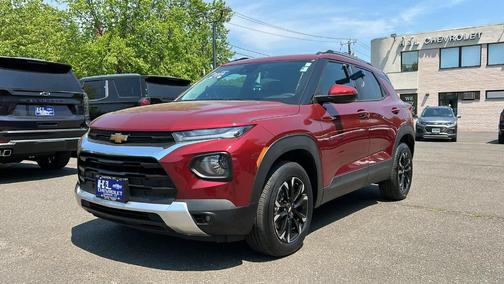 Crimson Metallic 2023 Chevrolet Trailblazer LT
