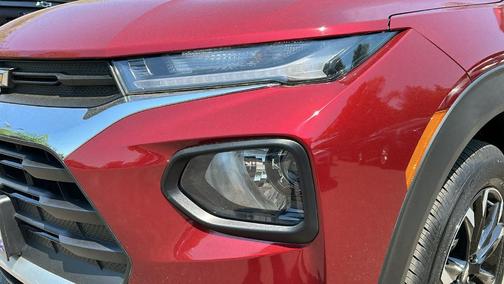 Crimson Metallic 2023 Chevrolet Trailblazer LT