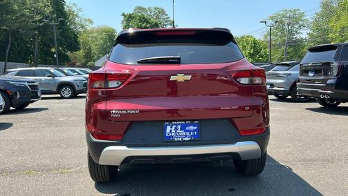 Crimson Metallic 2023 Chevrolet Trailblazer LT