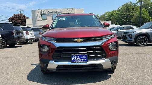 Crimson Metallic 2023 Chevrolet Trailblazer LT