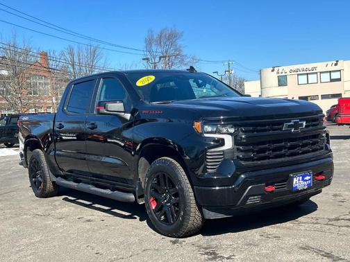 2022 Chevrolet Silverado 1500 RST