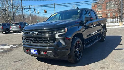 2022 Chevrolet Silverado 1500 RST