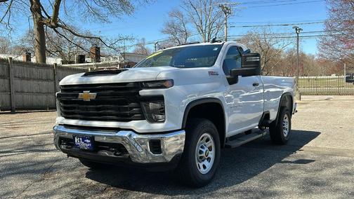 2025 Chevrolet Silverado 2500 WT