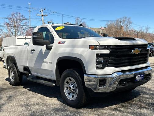 2025 Chevrolet Silverado 2500 WT