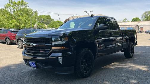 Black 2018 Chevrolet Silverado 1500 LT