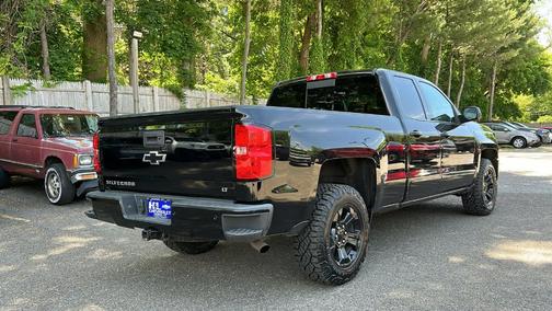 Black 2018 Chevrolet Silverado 1500 LT