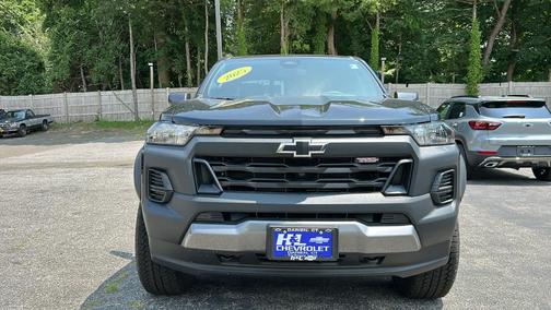 2025 Chevrolet Colorado Trail Boss
