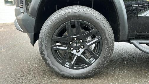 2025 Chevrolet Colorado Trail Boss