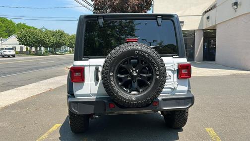 Bright White Clearcoat 2021 Jeep Wrangler Unlimited Sport