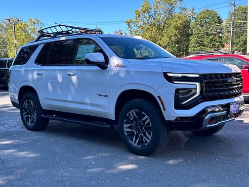 Summit White 2027 Chevrolet Tahoe Z71