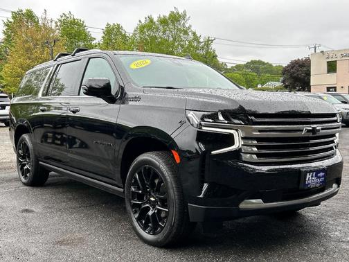 2022 Chevrolet Suburban High Country