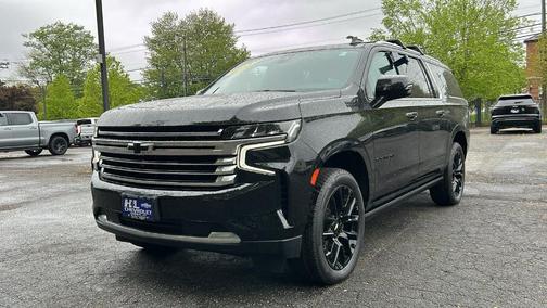 2022 Chevrolet Suburban High Country