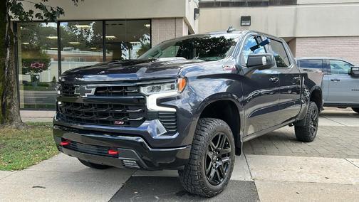 2022 Chevrolet Silverado 1500 LT Trail Boss
