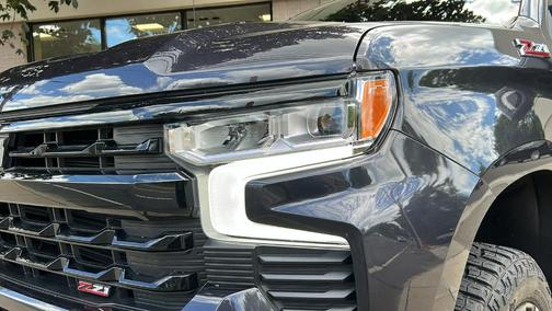 2022 Chevrolet Silverado 1500 LT Trail Boss