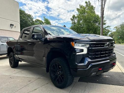 2022 Chevrolet Silverado 1500 LT Trail Boss