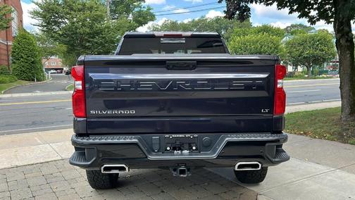 2022 Chevrolet Silverado 1500 LT Trail Boss