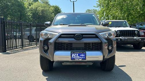 Magnetic Gray Metallic 2023 Toyota 4Runner TRD Off Road Premium