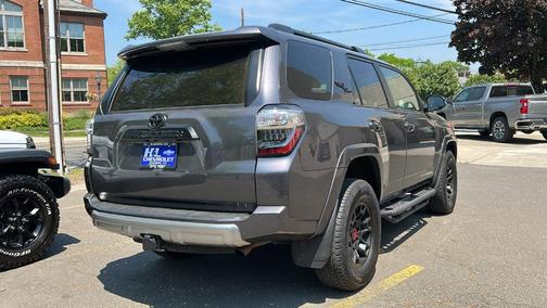 Magnetic Gray Metallic 2023 Toyota 4Runner TRD Off Road Premium