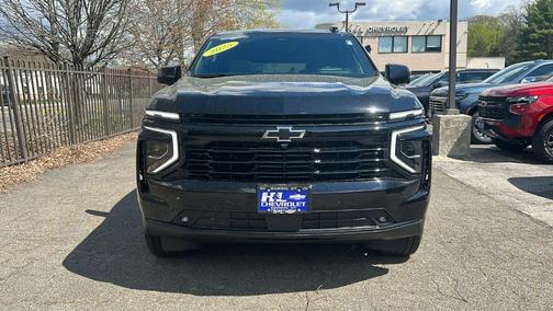 Black 2025 Chevrolet Suburban RST