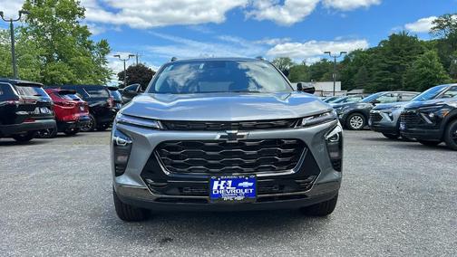 Sterling Gray Metallic 2026 Chevrolet Trax ACTIV