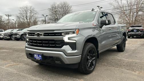 2025 Chevrolet Silverado 1500 RST