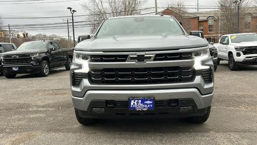 2025 Chevrolet Silverado 1500 RST