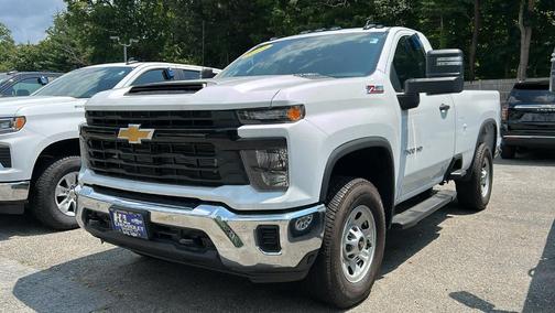 2025 Chevrolet Silverado 2500 WT