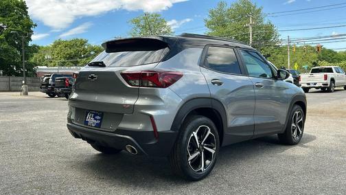 Sterling Gray Metallic 2023 Chevrolet Trailblazer RS