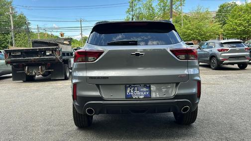 Sterling Gray Metallic 2023 Chevrolet Trailblazer RS