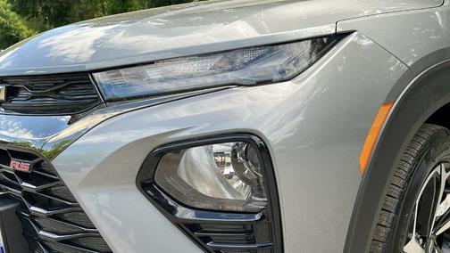 Sterling Gray Metallic 2023 Chevrolet Trailblazer RS