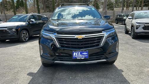Mosaic Black Metallic 2023 Chevrolet Equinox 1LT
