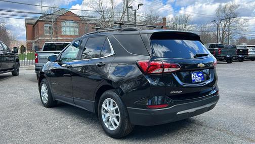 Mosaic Black Metallic 2023 Chevrolet Equinox 1LT
