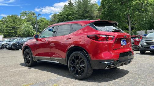 Cajun Red Tintcoat 2020 Chevrolet Blazer RS