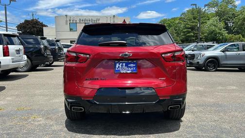 Cajun Red Tintcoat 2020 Chevrolet Blazer RS