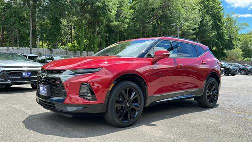 Cajun Red Tintcoat 2020 Chevrolet Blazer RS