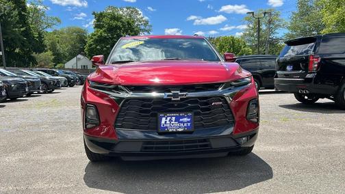 Cajun Red Tintcoat 2020 Chevrolet Blazer RS