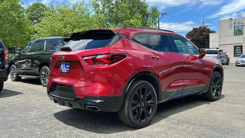 Cajun Red Tintcoat 2020 Chevrolet Blazer RS
