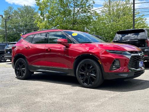 Cajun Red Tintcoat 2020 Chevrolet Blazer RS