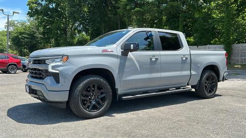 Slate Gray Metallic 2025 Chevrolet Silverado 1500 RST