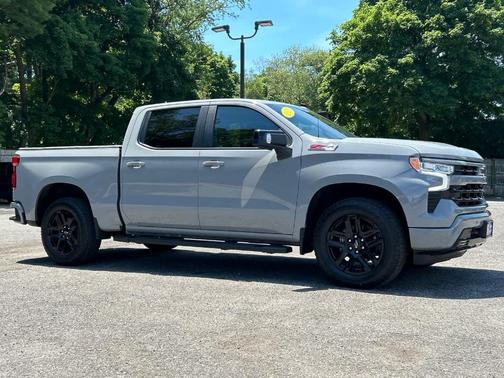 Slate Gray Metallic 2025 Chevrolet Silverado 1500 RST