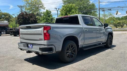Slate Gray Metallic 2025 Chevrolet Silverado 1500 RST