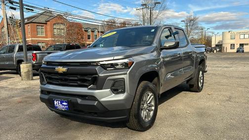 2026 Chevrolet Colorado LT