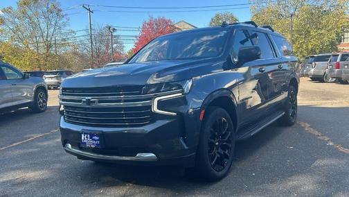 2022 Chevrolet Suburban LT